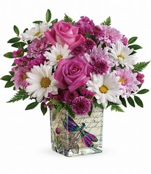 Teleflora's Wildflower In Flight Bouquet